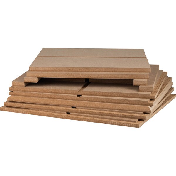 Main product image for Knock-Down MDF 4 ft³ Subwoofer Cabinet for Dayton Audio 18" Ultimax300-5030